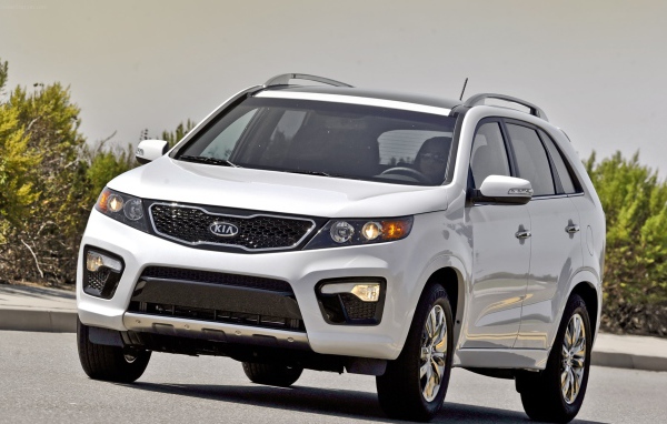 Дизайн автомобиля Kia Sorento