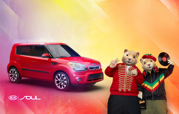 Дизайн автомобиля Kia Soul
