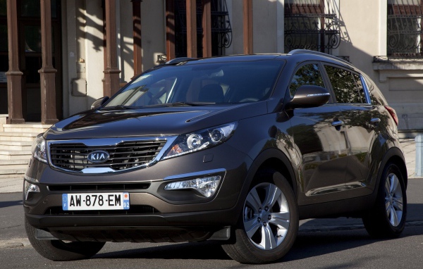   Дизайн автомобиля Kia Sportage