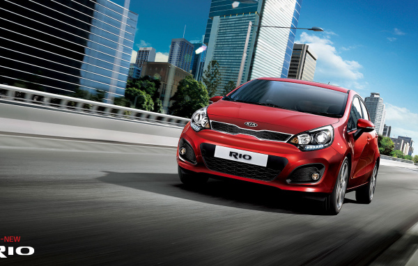 Фото автомобиля Kia  Rio