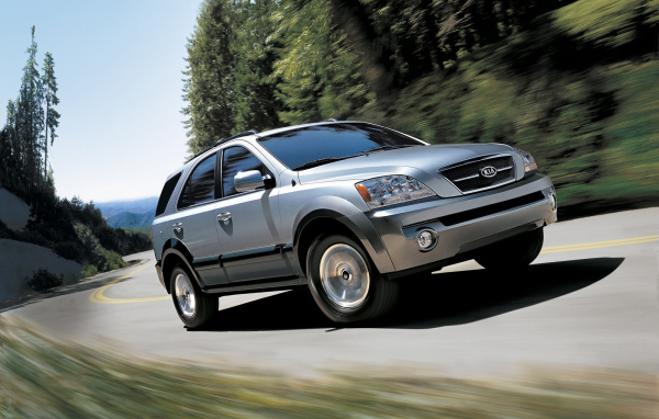 Надежный автомобиль Kia Sorento