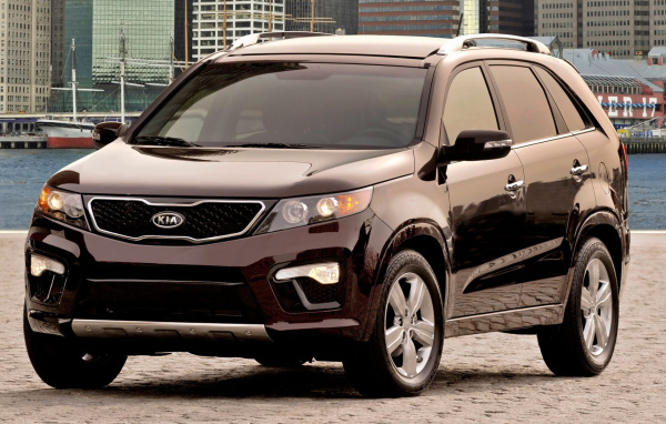 Тест драйв автомобиля Kia Sorento