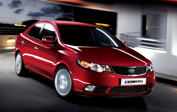  Надежная машина Kia Cerato