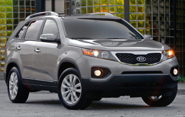 Надежная машина Kia Sorento