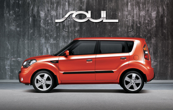 Надежная машина Kia Soul