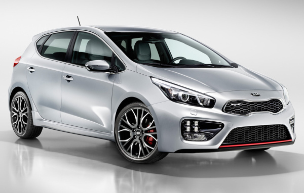 Новая машина Kia Ceed