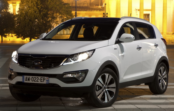 Новая машина Kia Sportage