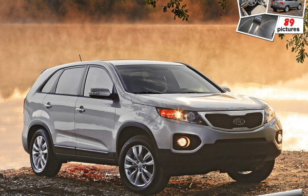 Автомобиль марки Kia модели Sorento