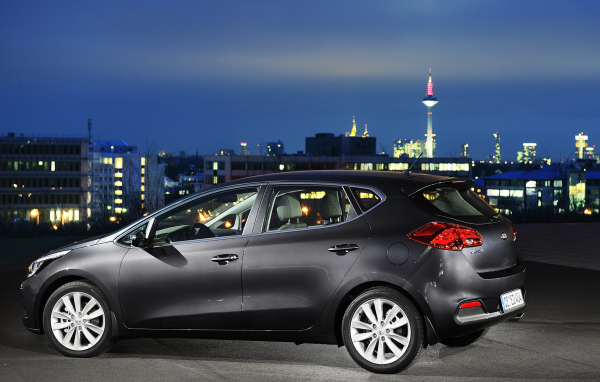  Новый автомобиль Kia Ceed