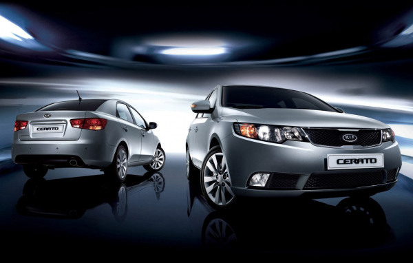 Новый автомобиль Kia Cerato