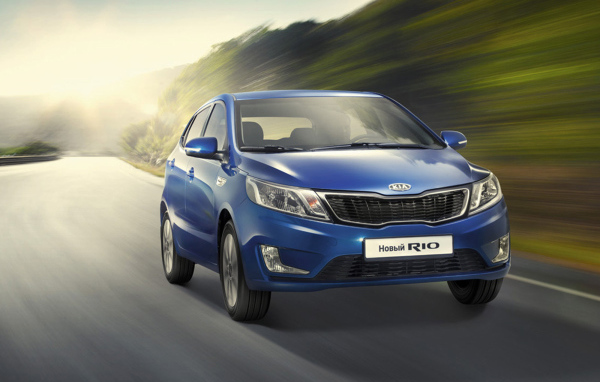  Новый автомобиль Kia  Rio