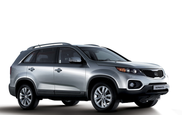  Новый автомобиль Kia Sorento
