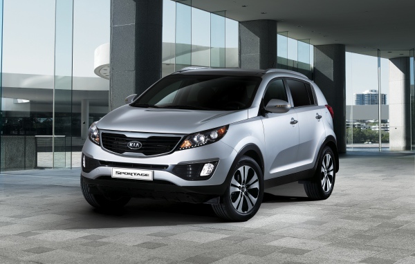 Новый автомобиль Kia Sportage