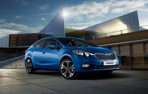 Фото автомобиля Kia Cerato