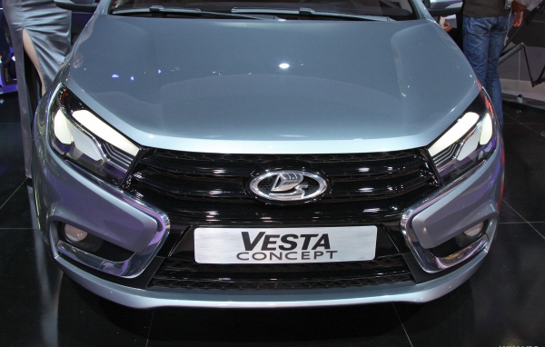 Перед новой Лады Веста