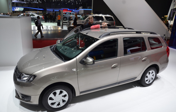 Новая Lada Largus