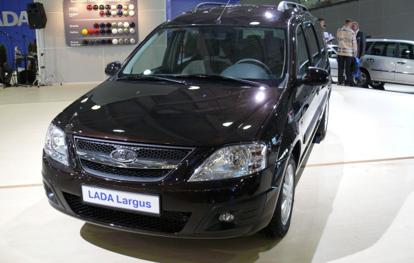 Блистательная Lada Largus