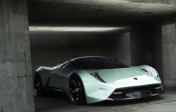 Концепт Lamborghini Insecta