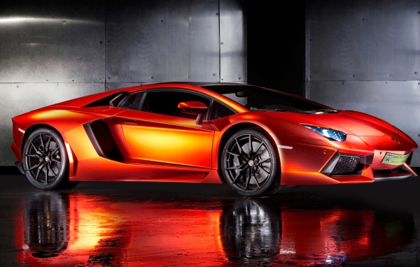 Технология Lamborghini Aventador