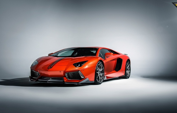 Дизайн Lamborghini Aventador LP V 740 от Vorsteiner