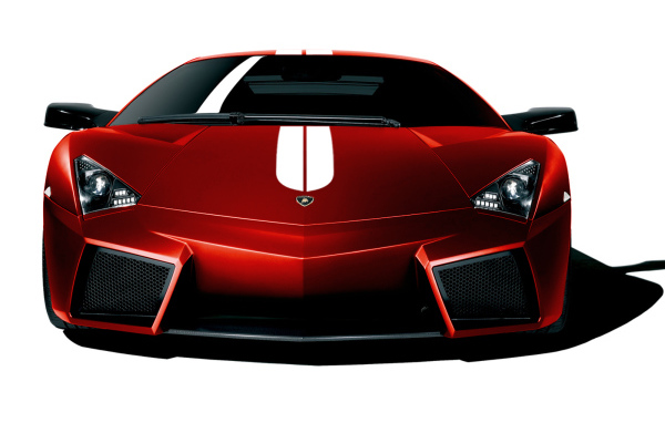 Красивый автомобиль Lamborghini Reventon