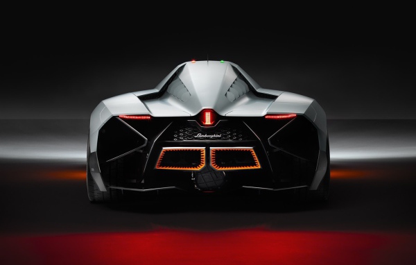 Автомобиль марки Lamborghini модели Egoista
