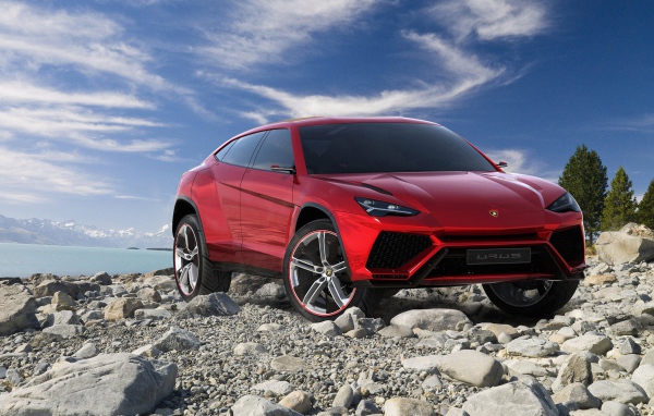 Дизайн автомобиля Lamborghini Urus