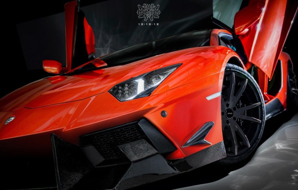 Dmc тюнинг Lamborghini Aventador