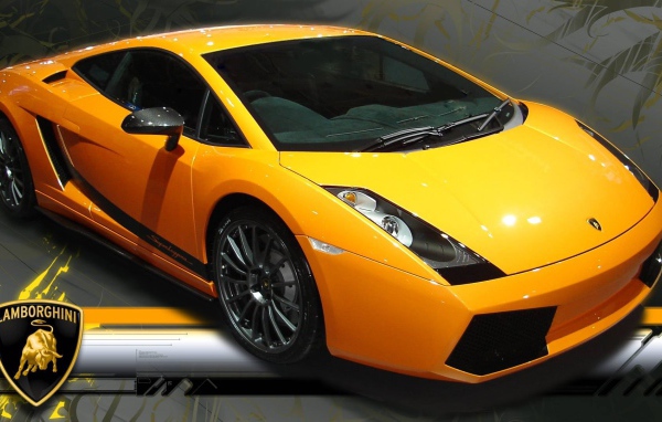 Двухцветный  Lamborghini
