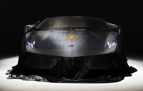 Lamborghini на авто шоу
