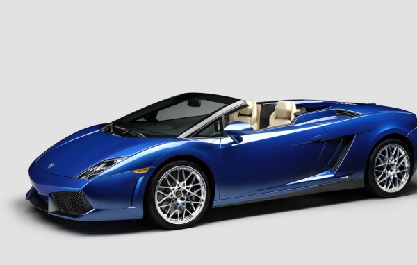 Кабриолет Lamborghini gallardo