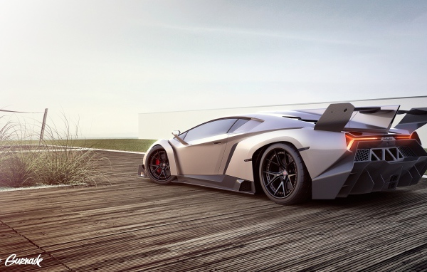 Спорт кар Lamborghini veneno