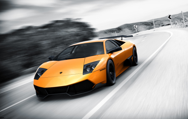 Новый автомобиль Lamborghini Murcielago