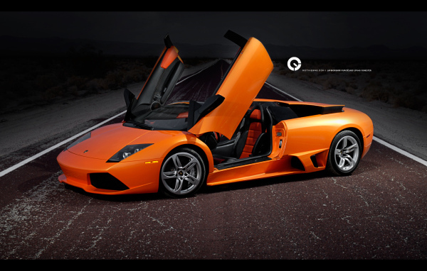 Новая машина Lamborghini Murcielago