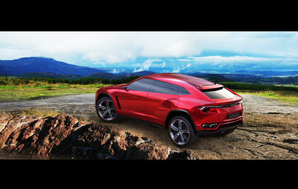 Новый автомобиль Lamborghini Urus