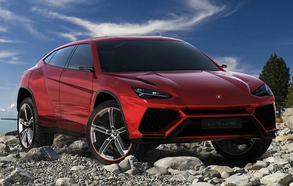 Новая машина Lamborghini Urus