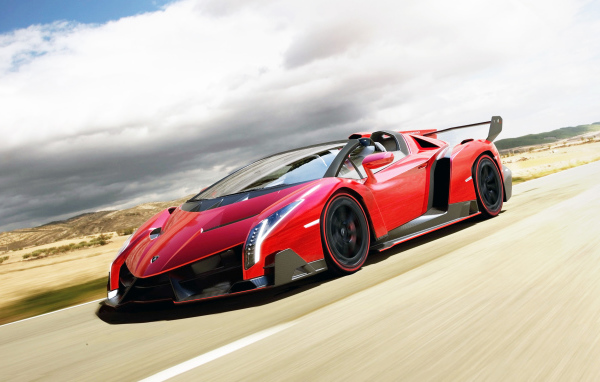 Новый автомобиль Lamborghini Veneno