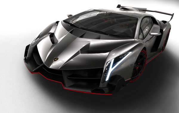 Новая машина Lamborghini Veneno