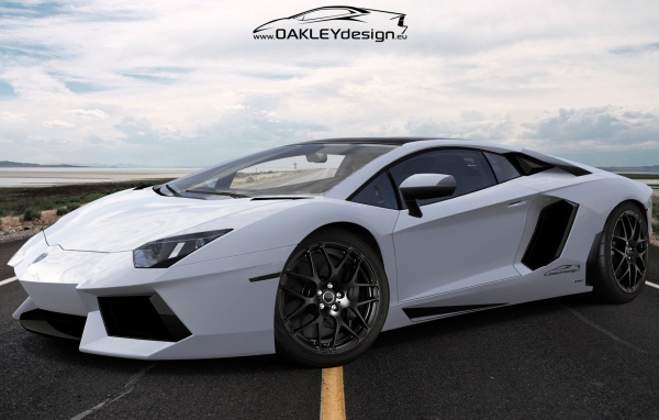 Окли дизайн Lamborghini Aventador