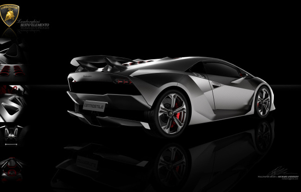 Фото автомобиля Lamborghini Sesto Elemento