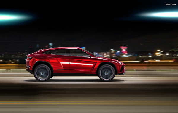 Фото автомобиля Lamborghini Urus