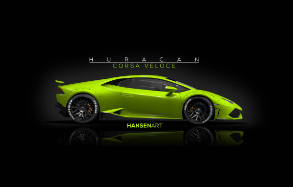 Надежная машина Lamborghini Huracan