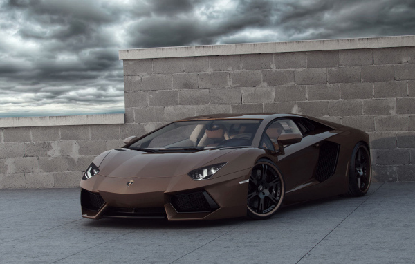 Надежный автомобиль Lamborghini Reventon