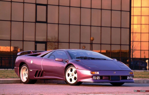 Тест драйв автомобиля Lamborghini Diablo