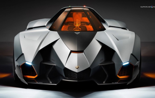 Тест драйв автомобиля Lamborghini Egoista