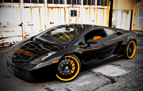 Тест драйв автомобиля Lamborghini Gallardo