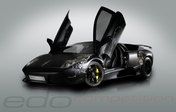 Тест драйв автомобиля Lamborghini Murcielago