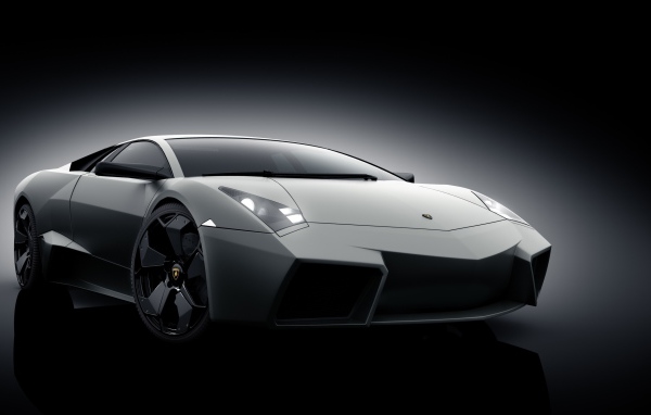 Удивительная Lamborghini