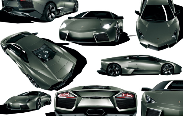 Надежная машина Lamborghini Reventon