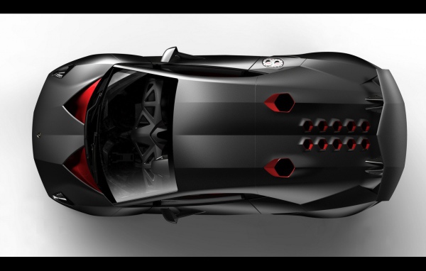 Надежная машина Lamborghini Sesto Elemento